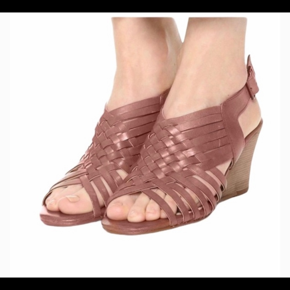 STEVEN by Steve Madden Livvey Wedge Sandal sz 9M